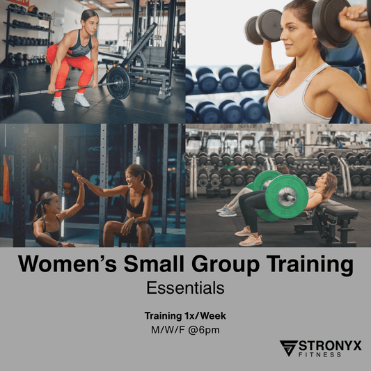 Women's Group Strength Training