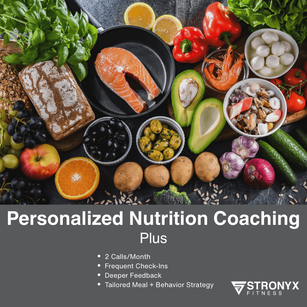 Online Nutrition Coaching