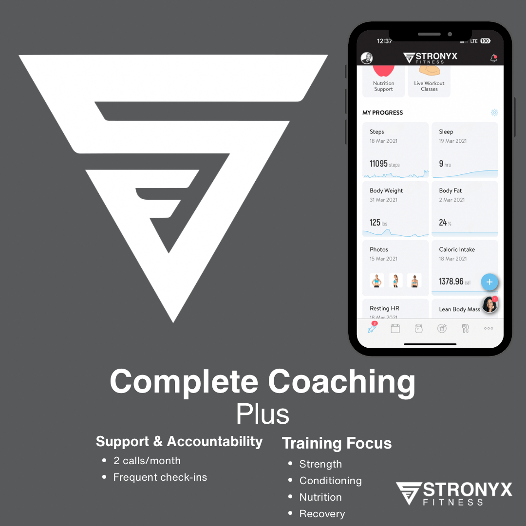 Complete Coaching - Training, Nutrition, Recovery