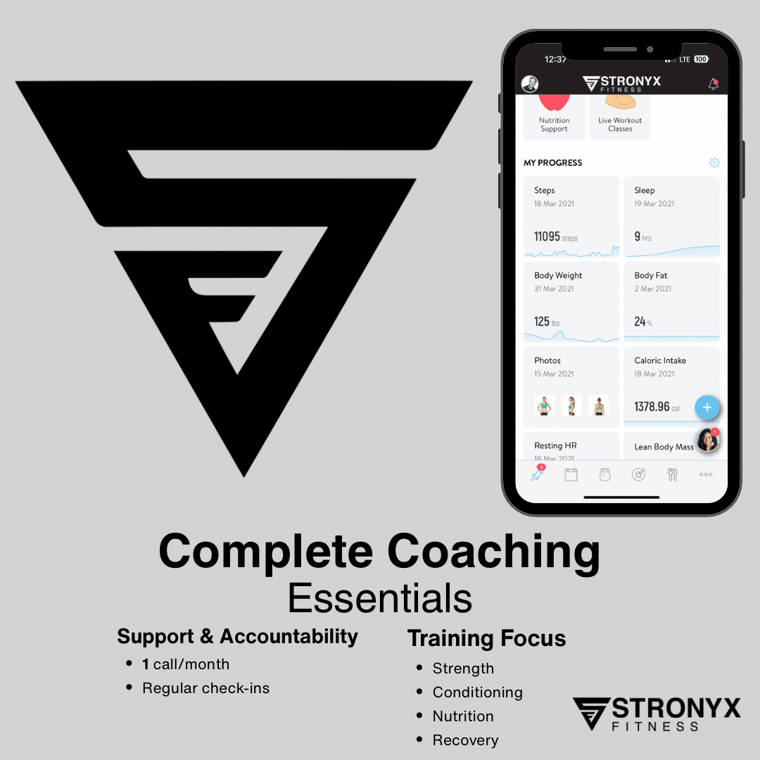 Complete Coaching - Training, Nutrition, Recovery