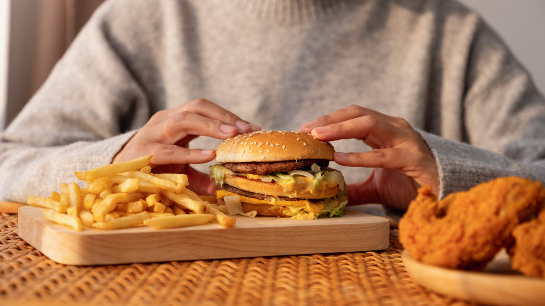 How to Eat Fast Food Without Falling Off Track