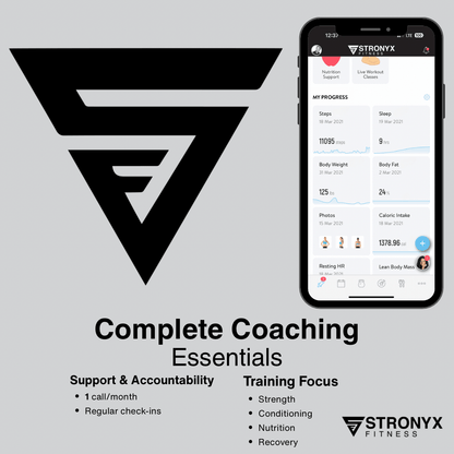 Complete Coaching - Training, Nutrition, Recovery