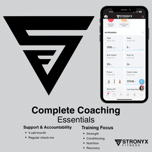 Complete Coaching - Training, Nutrition, Recovery